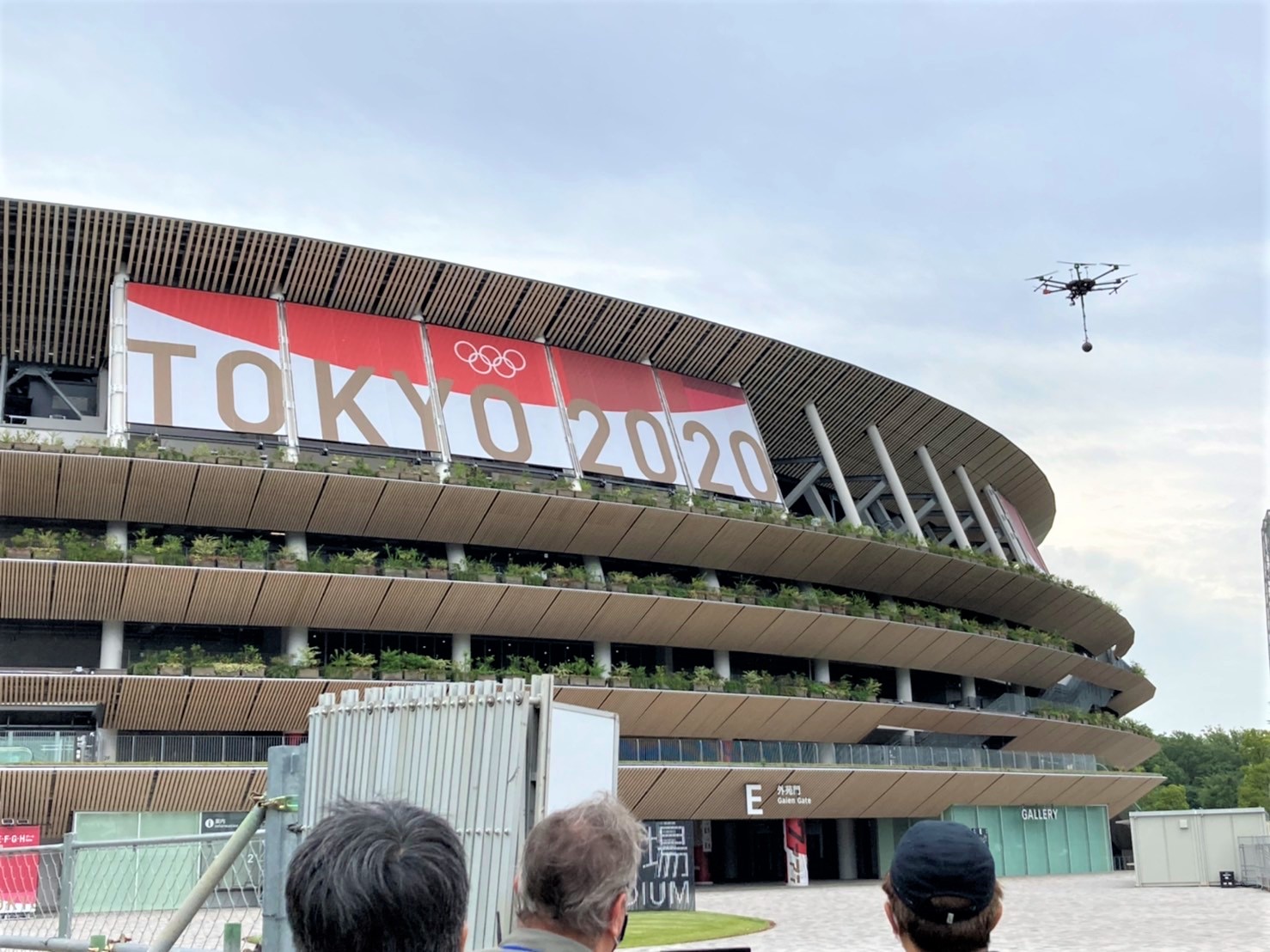 東京五輪 競技会場を８ｋＶＲ空撮しました